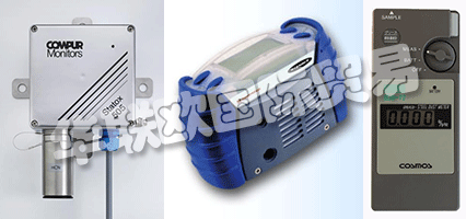 COMPUR Monitors GmbH&Co KG已成功地在國際市場上建立了自己的氣體探測器，