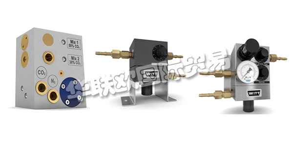 德國WITT威特公司主要供應：WITT氣體混合器,威特壓力調(diào)節(jié)器，氣體分析儀，氣體過濾器，止回閥，減壓閥，計量閥等產(chǎn)品。