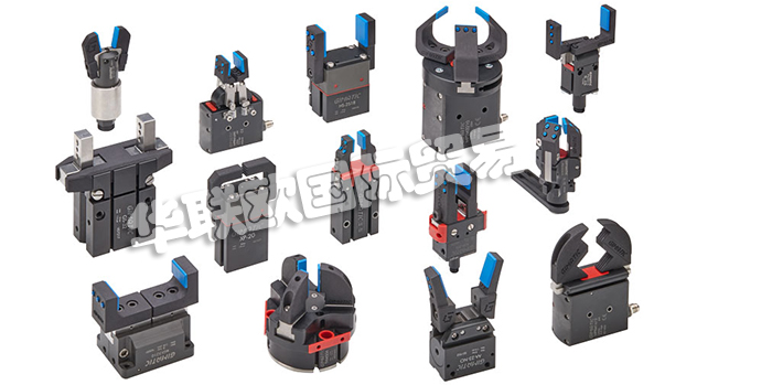 美國GIMATIC公司的產品主要是做夾爪夾具：GIMATIC電動夾爪、GIMATIC氣動夾爪電動夾爪、氣動夾爪、電動抓手、緊湊型夾爪、塑料夾具、電動旋轉執(zhí)行器、電氣分度表、自定心電動夾爪、三爪平行自定心電動夾爪、兩爪平行自定心電動夾爪、3D打印夾爪、直線導軌、線性執(zhí)行器、特殊執(zhí)行器、滑動軸承、線性滑軌、迷你滑軌、起重器、模塊化接口、真空套件、真空末端執(zhí)行器、處理傳感器、SB-傳感器盒、模塊化傳感器盒、電感式傳感器、超聲波傳感器、震動傳感器、膨脹爪、澆口夾爪、感測器、真空杯。