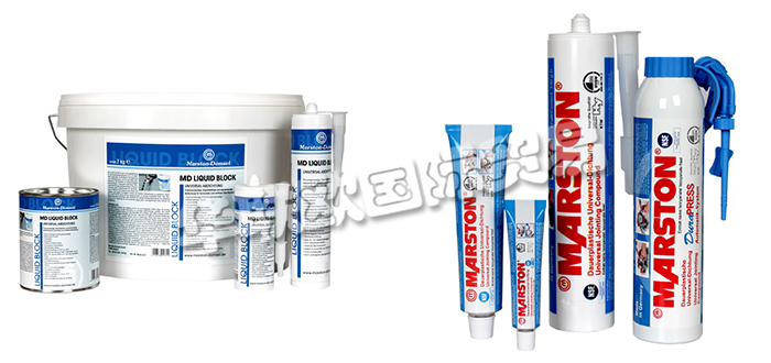 德國MARSTON-DOMSEL公司主要供應(yīng)：德國MARSTON-DOMSEL密封劑,MARSTON-DOMSEL密封膠，粘合劑，通用密封劑，通用塑料密封劑，清潔劑，單組分密封劑，表面密封劑，管螺紋密封劑等產(chǎn)品。