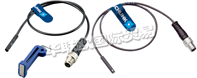 雄克SCHUNK磁性傳感器MMS22-PI1-EX是抓取系統(tǒng)使用的自由編程磁開關(guān)，在有爆炸隱患的工作環(huán)境中也可使用。