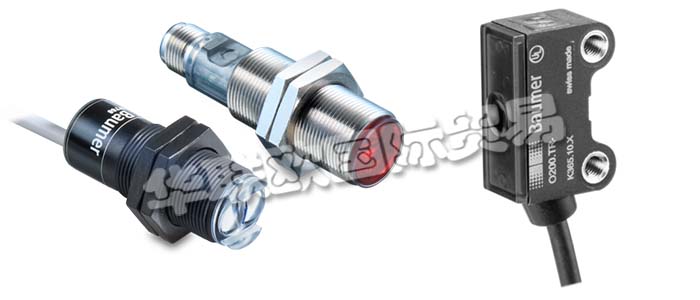 BAUMER傳感器,漫反射式傳感器基于三角測(cè)量原理，集發(fā)射器和接收器于一身，分析光的入射角，可檢測(cè)各種顏色、表面或背景的物體。即便是最小可識(shí)別物體，也能對(duì)其進(jìn)行極為快速、精確的位置檢測(cè)，用于機(jī)器人和電子元件，可自動(dòng)設(shè)置物體檢測(cè)參數(shù)，例如在格式校準(zhǔn)時(shí)，即使距離較遠(yuǎn)，也能夠可靠地檢測(cè)物體。