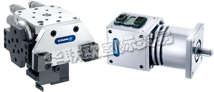 SCHUNK為需要旋轉(zhuǎn)運動的所有處理任務(wù)提供齊全的雄克旋轉(zhuǎn)氣缸，簡單快速融合系統(tǒng)及無數(shù)選項，如內(nèi)部介質(zhì)導孔，保證了過程的可靠性及最小干擾輪廓。氣動或電氣旋轉(zhuǎn)裝置可定制解決方案，回轉(zhuǎn)時間短，終端位置可靈活調(diào)節(jié)。