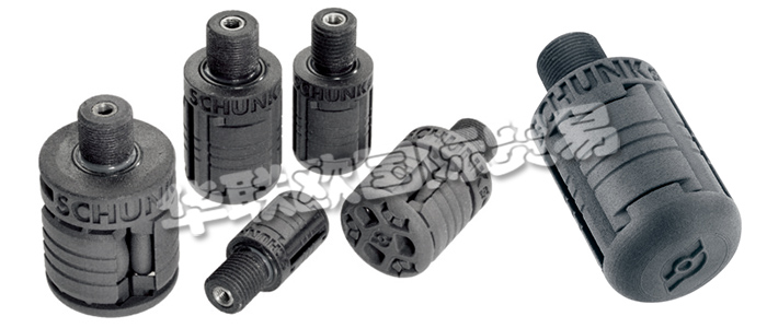 機械手是一種能模擬人的手和手臂的某些運動功能的自動操作裝置，用于按固定程序抓取和攜帶物體或操作工具。其特點是可以編程完成各種預(yù)期的操作，其結(jié)構(gòu)和性能兼有人用手機和機械手機的優(yōu)點。標準尺徑?20 到 99 毫米的氣動孔機械手設(shè)計用于安全自動地抓取和搬運精密材料，例如鑄造行業(yè)的沙粒。下文為您介紹SCHUNK孔機械手。