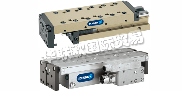SCHUNK線性模塊提供了一站式高速裝配自動化和各類處理過程自動化所需的線性技術。由于設計為緊湊模塊化系統(tǒng)，所有類型模塊均可結合為一個完整系統(tǒng)。無論您需要單個組件、取放裝置或完全預裝配的多軸系統(tǒng)，SCHUNK均可滿足您的需求。