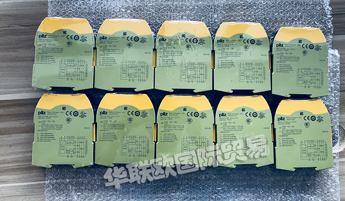 德國(guó)皮爾茲PILZ安全繼電器說明書