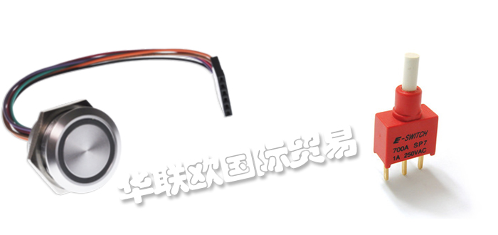 優(yōu)惠促銷美國E-SWITCH電源照明開關(guān)