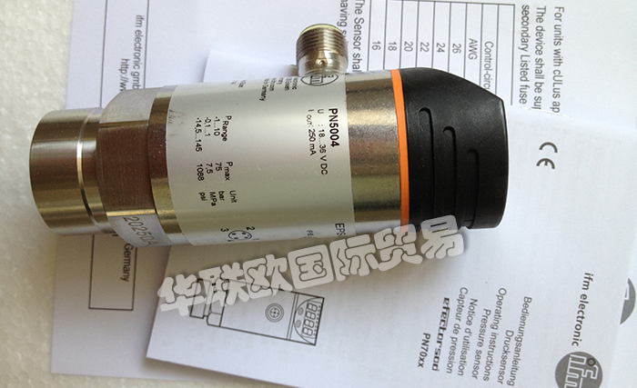 IFM是什么牌子,德國(guó)易福門(mén)IFM壓力傳感器設(shè)置方法