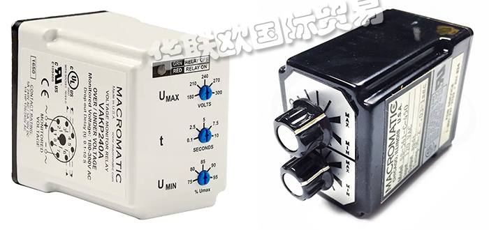 MACROMATIC,美國(guó)MACROMATIC繼電器,MACROMATIC計(jì)時(shí)器