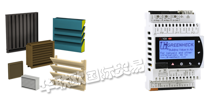 GREENHECK,美國GREENHECK軸流風(fēng)機(jī),GREENHECK減震器