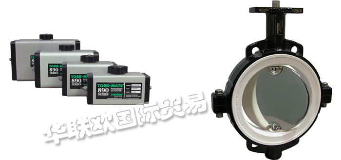 特價(jià)銷(xiāo)售美國(guó)POSI-FLATE不銹鋼蝶閥氣動(dòng)執(zhí)行器