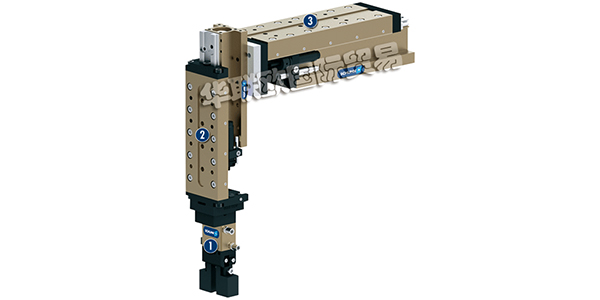德國雄克SCHUNK二指機(jī)械手的原理