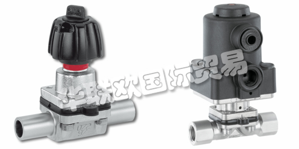 德國(guó)蓋米GEMU隔膜閥產(chǎn)品介紹