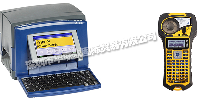 BRADY品牌介紹（美國BRADY貼標機標簽打印機）