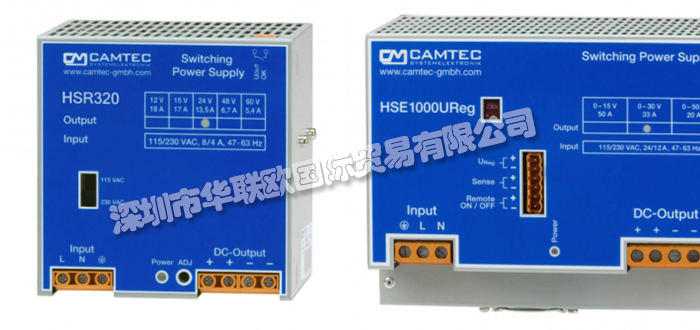 德國(guó)CAMTEC可編程直流實(shí)驗(yàn)室電源HSEREG04801系列
