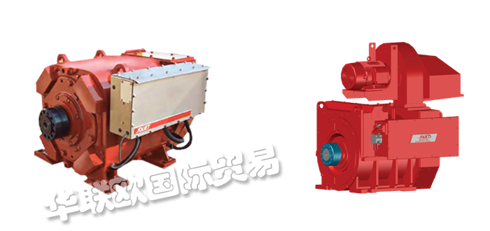 美國JOLIET EQUIPMENT交流鉆井電機HTM1600-D